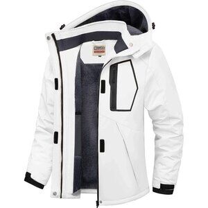 Women's Waterproof Ski Jacket Warm Winter Coats Windproof Winter Jackets for Wom